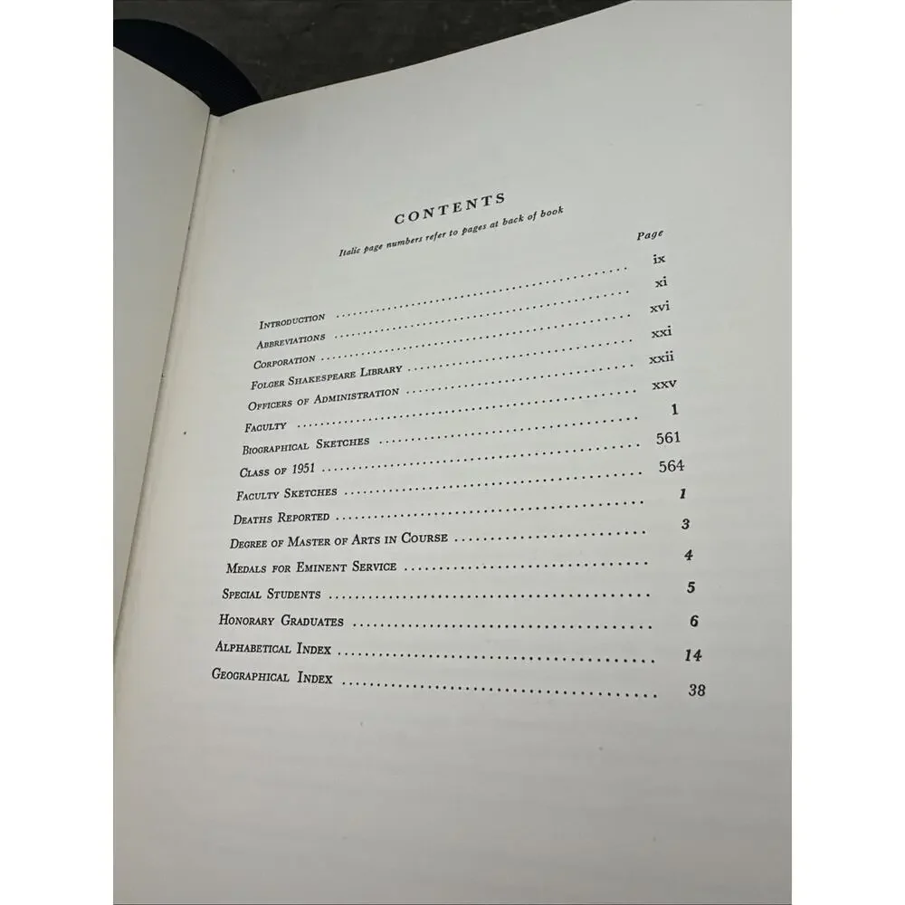 Amherst College Biographical Records 1951 Graduates &‎ Non-Graduates 1900-1951